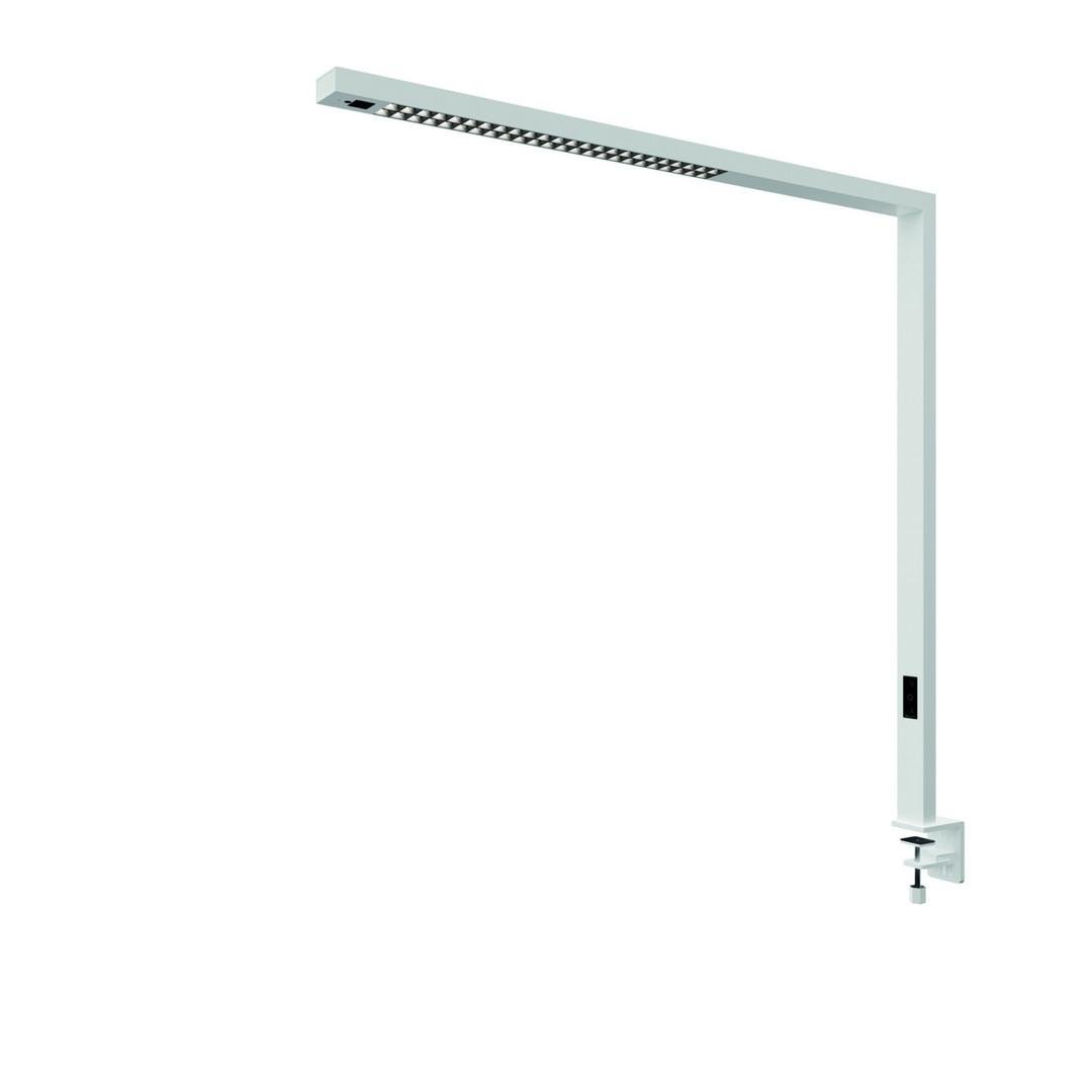 IMPR 346063 Deko-Light stolní lampa, Office Three Standard, Motion, 80 W, DIM, 4000 K, 220-240V 10100 lm 1159 mm bílá RAL 9016 - LIGHT IMPRESSIONS