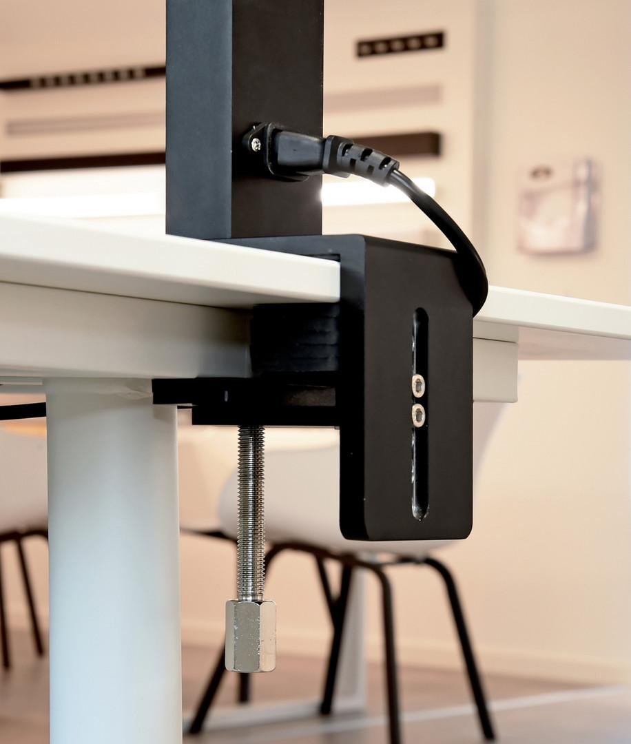 Obrázek produktu Deko-Light stolní lampa, Office Three Standard, Motion, 80 W, DIM, 4000 K, 220-240V 10100 lm 1159 mm bílá RAL 9016 - LIGHT IMPRESSIONS 9 Obrázek produktu Deko-Light stolní lampa, Office Three Standard, Motion, 80 W, DIM, 4000 K, 220-240V 10100 lm 1159 mm bílá RAL 9016 - LIGHT IMPRESSIONS 9