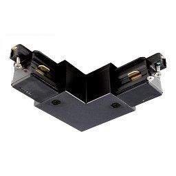 Obrázek pro produkt Deko-Light 1-fázový kolejnicový systém, D One 90°-spojka, levé, 220-240V černá RAL 9011 73 mm - DEKOLIGHT