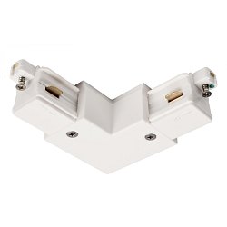Obrázek pro produkt Deko-Light 1-fázový kolejnicový systém, D One 90°-spojka, pravé, 220-240V bílá RAL 9016 73 mm - DEKOLIGHT