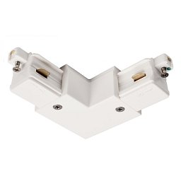 Obrázek pro produkt Deko-Light 1-fázový kolejnicový systém, D One 90°-spojka, pravé, 220-240V bílá RAL 9016 73 mm - DEKOLIGHT