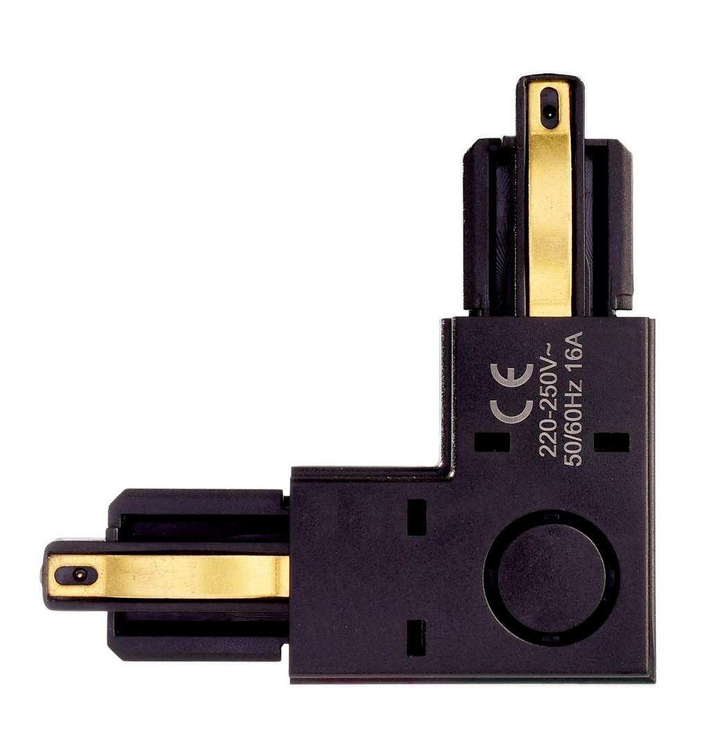 IMPR 720019 Deko-Light 1-fázový kolejnicový systém, D One 90°-spojka, pravé, 220-240V černá RAL 9011 73 mm (obrázek 2)