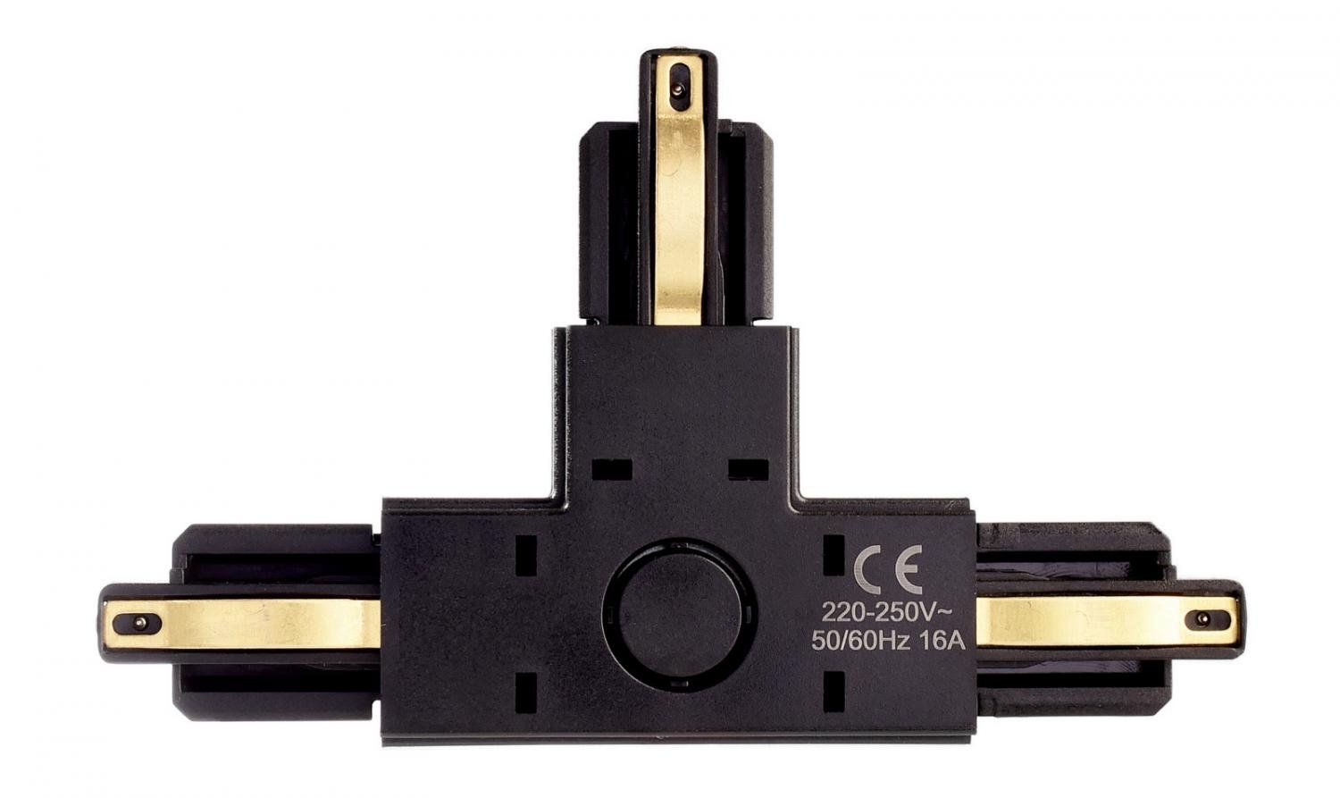 IMPR 720025 Deko-Light 1-fázový kolejnicový systém, D One T-spojka, levé-levé-pravé, 220-240V černá RAL 9011 121 mm (obrázek 3)