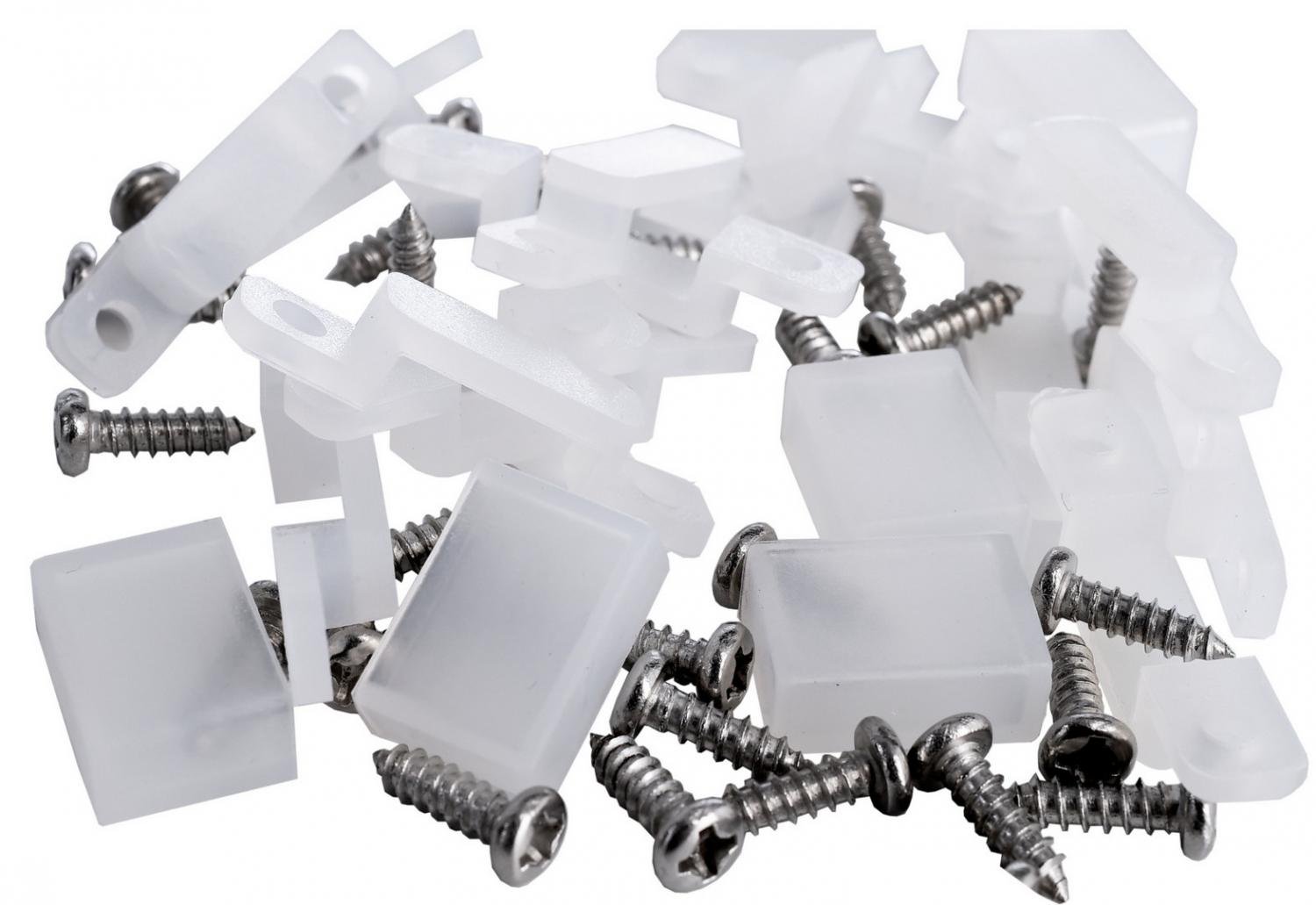 Deko-Light montážní set pro IP65/IP67 pásky vnější rozměr 8-10 mm, 5ks a koncovky - LIGHT IMPRESSIONS Obrázek produktu Deko-Light montážní set pro IP65/IP67 pásky vnější rozměr 8-10 mm, 5ks a koncovky - LIGHT IMPRESSIONS