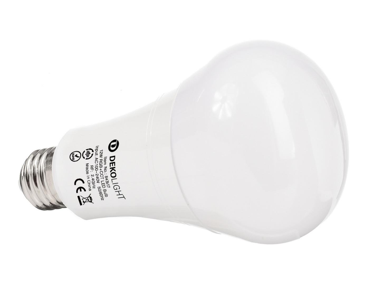 IMPR 843517 Deko-Light LED RF-smart, E27, 230V, DIM, 2700-6500K, 12W 1100lm 220° stmívatelné - LIGHT IMPRESSIONS