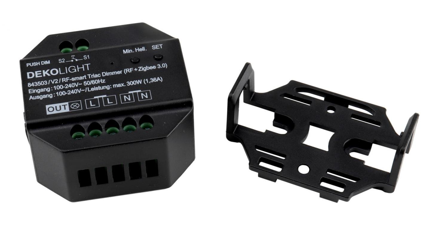 IMPR 843503 Deko-Light stmívač, RF-smart, 230V, 300W, IP20 RF / Zigbee 3.0 / Intelli-Push / triak (obrázek 5)