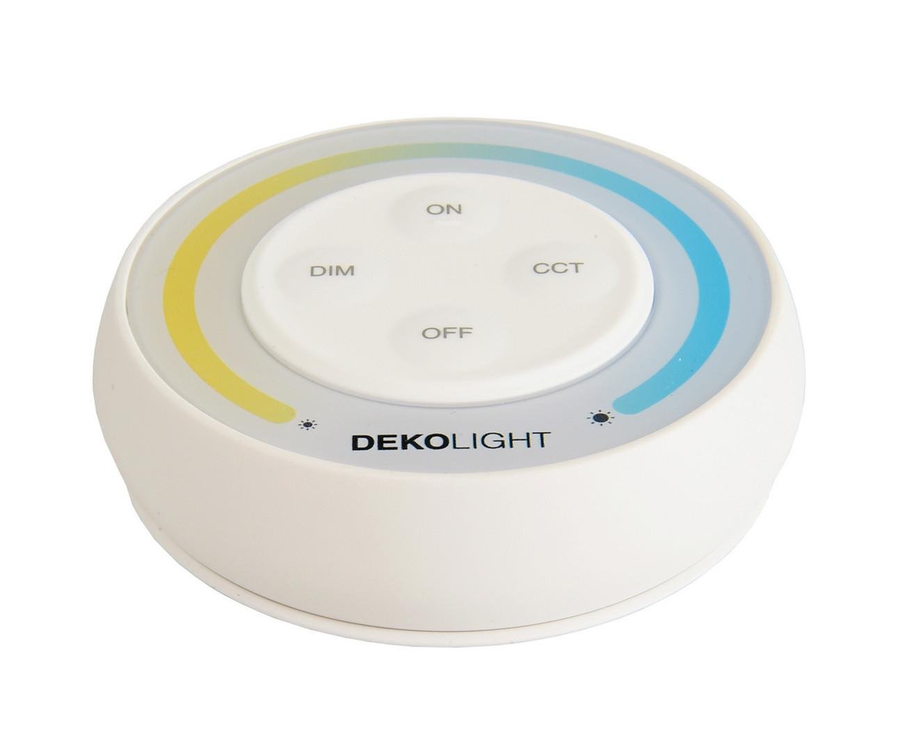 Deko-Light RF-smart, dálkové ovladání, bílá, 1 zóna, Single/CCT, IP20 - LIGHT IMPRESSIONS Obrázek produktu Deko-Light RF-smart, dálkové ovladání, bílá, 1 zóna, Single/CCT, IP20 - LIGHT IMPRESSIONS
