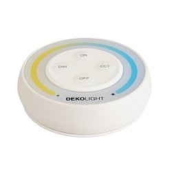Obrázek pro produkt Deko-Light RF-smart, dálkové ovladání, bílá, 1 zóna, Single/CCT, IP20 - DEKOLIGHT
