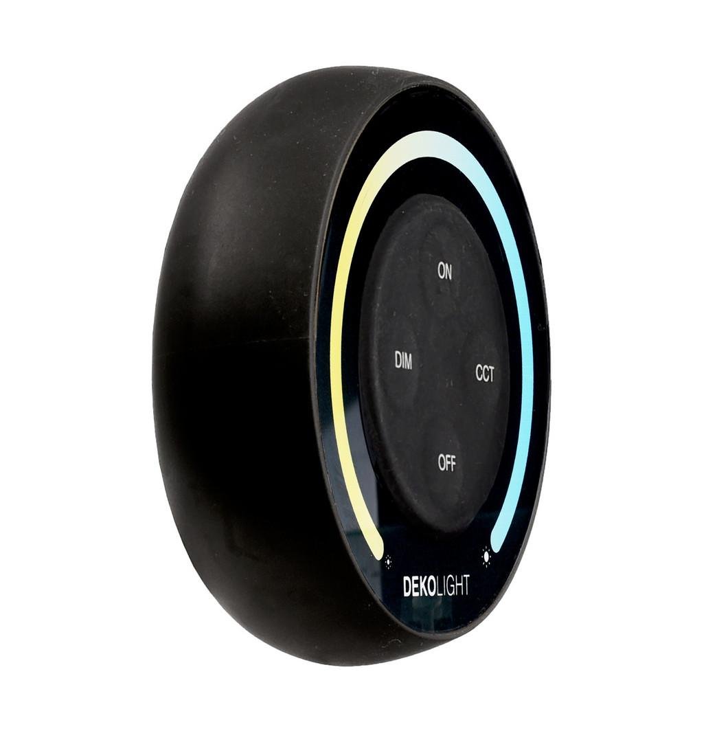 Obrázek produktu Deko-Light RF-smart, dálkové ovladání, černá, 1 zóna, Single/CCT, IP20 - LIGHT IMPRESSIONS 3 Obrázek produktu Deko-Light RF-smart, dálkové ovladání, černá, 1 zóna, Single/CCT, IP20 - LIGHT IMPRESSIONS 3
