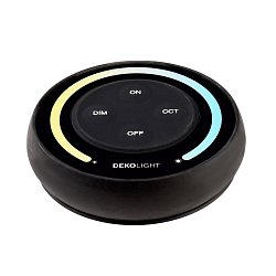 Obrázek pro produkt Deko-Light RF-smart, dálkové ovladání, černá, 1 zóna, Single/CCT, IP20 - DEKOLIGHT