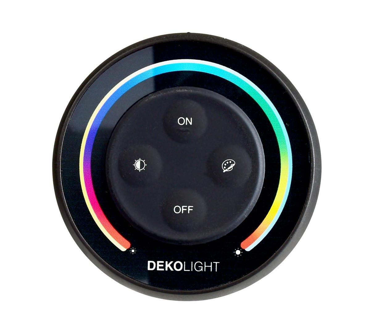 Obrázek produktu Deko-Light RF-smart, dálkové ovladání, černá, 1 zóna, RGB/RGBW/RGB+CCT, IP20 - LIGHT IMPRESSIONS 2 Obrázek produktu Deko-Light RF-smart, dálkové ovladání, černá, 1 zóna, RGB/RGBW/RGB+CCT, IP20 - LIGHT IMPRESSIONS 2