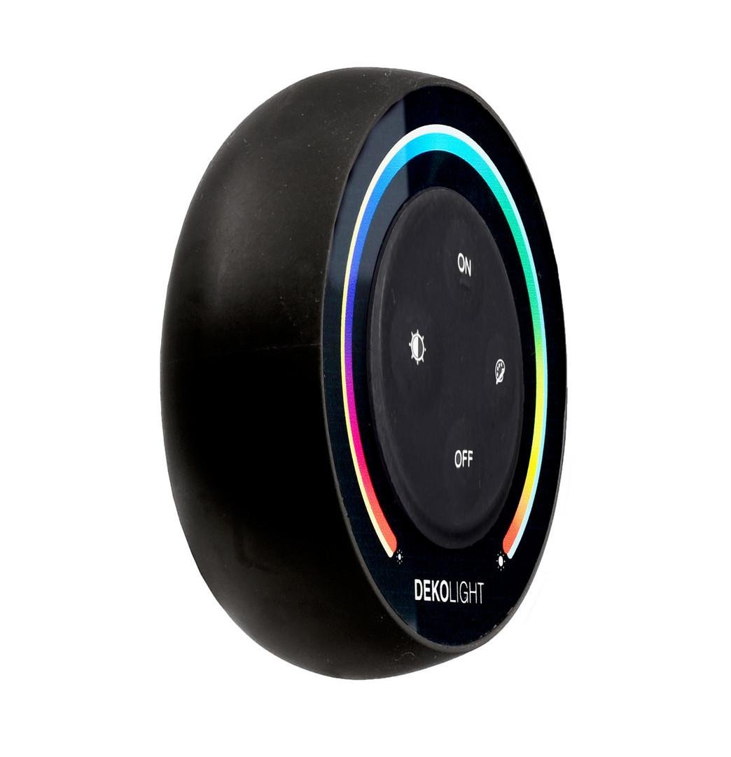 Obrázek produktu Deko-Light RF-smart, dálkové ovladání, černá, 1 zóna, RGB/RGBW/RGB+CCT, IP20 - LIGHT IMPRESSIONS 3 Obrázek produktu Deko-Light RF-smart, dálkové ovladání, černá, 1 zóna, RGB/RGBW/RGB+CCT, IP20 - LIGHT IMPRESSIONS 3