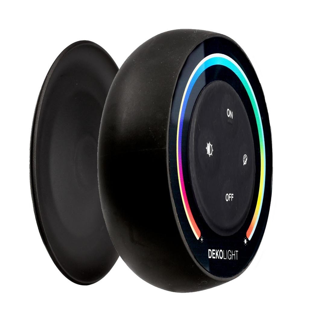 Obrázek produktu Deko-Light RF-smart, dálkové ovladání, černá, 1 zóna, RGB/RGBW/RGB+CCT, IP20 - LIGHT IMPRESSIONS 4 Obrázek produktu Deko-Light RF-smart, dálkové ovladání, černá, 1 zóna, RGB/RGBW/RGB+CCT, IP20 - LIGHT IMPRESSIONS 4