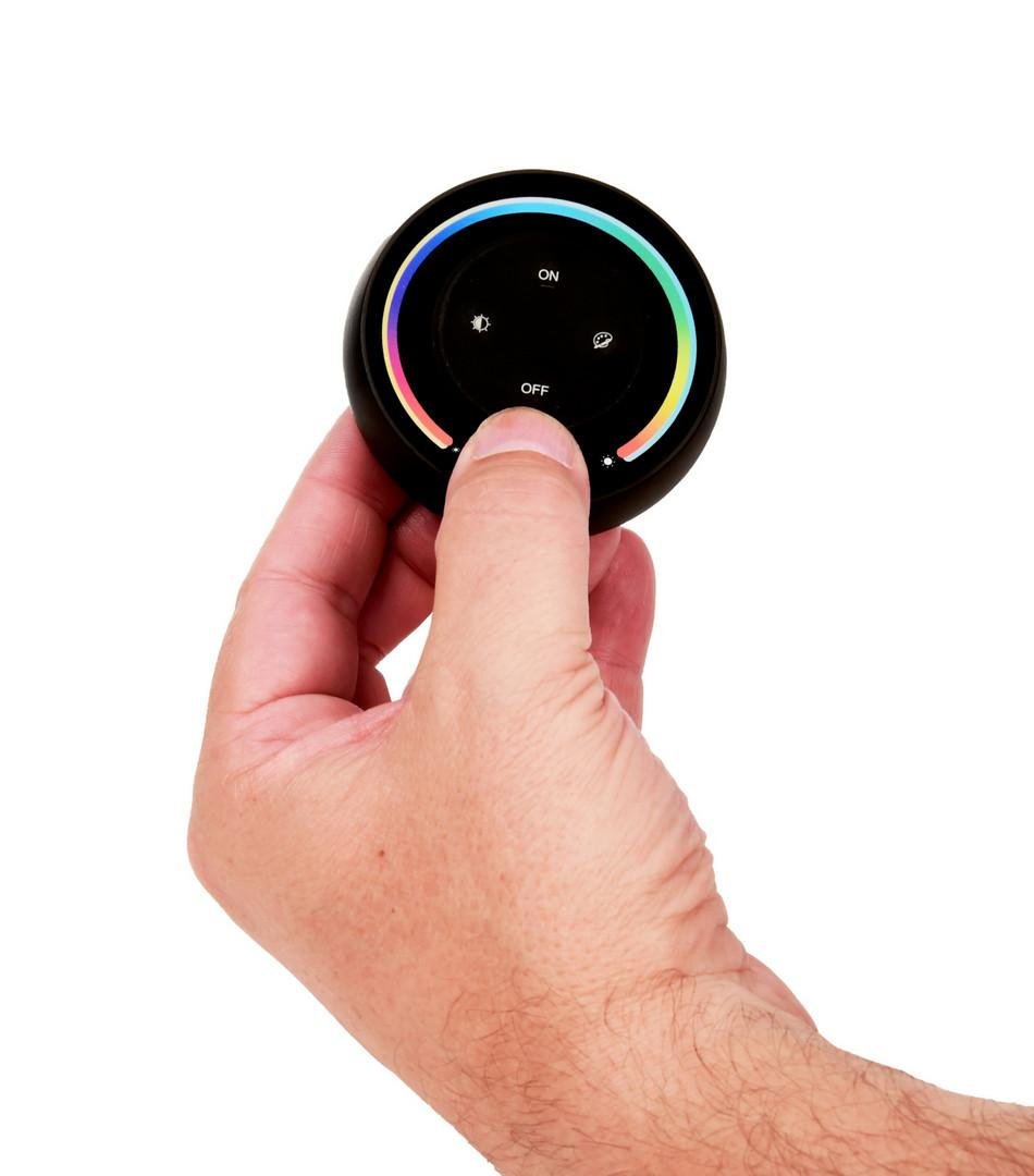 IMPR 843511 Deko-Light RF-smart, dálkové ovladání, černá, 1 zóna, RGB/RGBW/RGB+CCT, IP20 (obrázek 5)