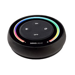 Obrázek pro produkt Deko-Light RF-smart, dálkové ovladání, černá, 1 zóna, RGB/RGBW/RGB+CCT, IP20 - DEKOLIGHT