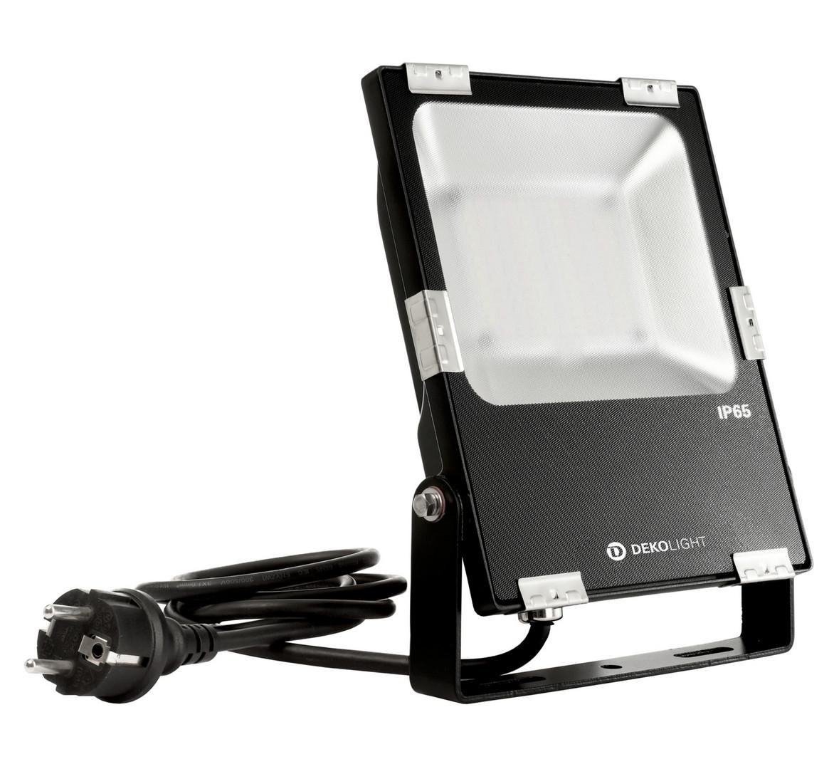 IMPR 843518 Deko-Light LED reflektor, RF-smart, Flood, 230V, 30W, RGB+CCT, IP65, 2700-6500K černá - LIGHT IMPRESSIONS