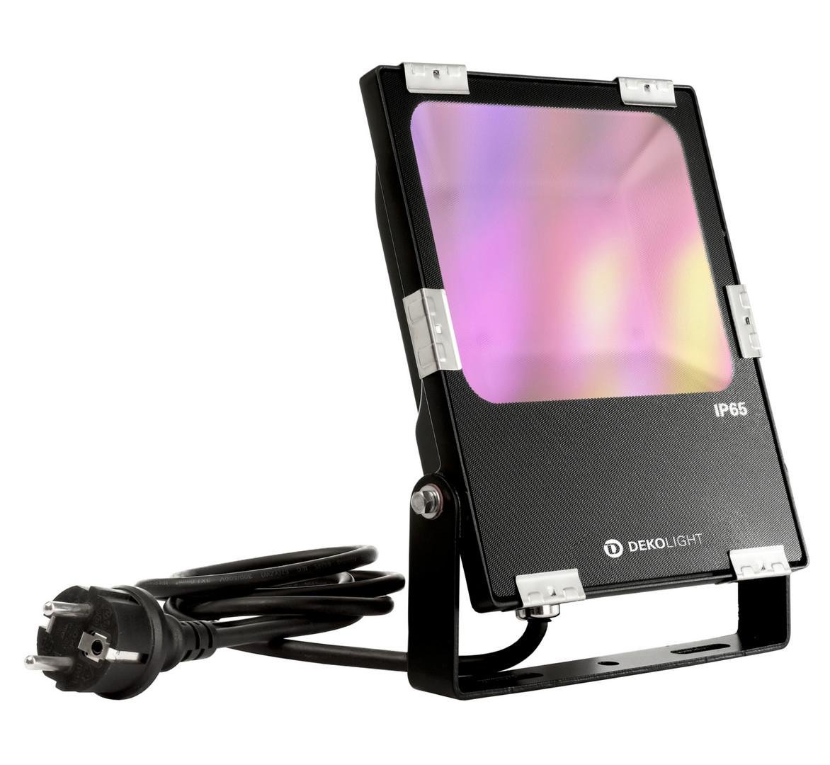 Obrázek produktu Deko-Light LED reflektor, RF-smart, Flood, 230V, 30W, RGB+CCT, IP65, 2700-6500K černá - LIGHT IMPRESSIONS 2 Obrázek produktu Deko-Light LED reflektor, RF-smart, Flood, 230V, 30W, RGB+CCT, IP65, 2700-6500K černá - LIGHT IMPRESSIONS 2