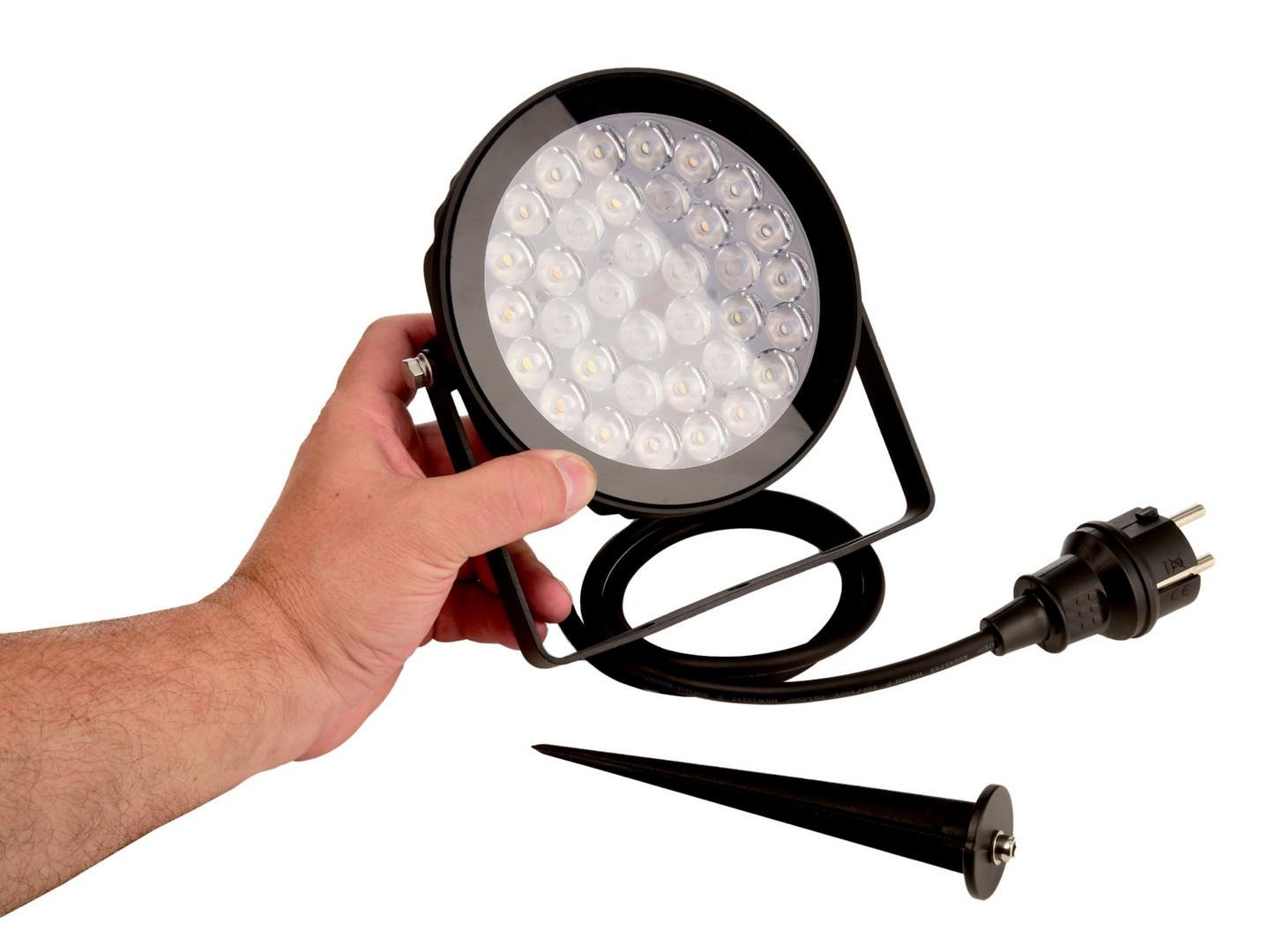 IMPR 843521 Deko-Light bodové svítidlo se zápichem, RF-smart, 230V, 25W, RGB+CCT, 2700-6500K, IP65 černá (obrázek 5)