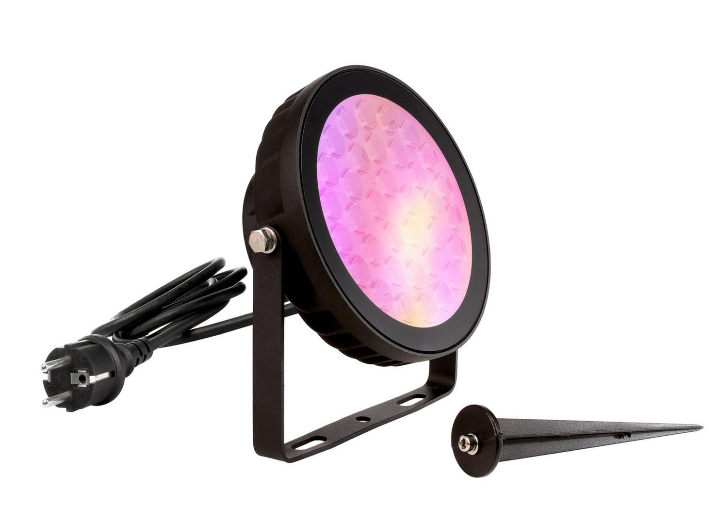 Obrázek produktu Deko-Light bodové svítidlo se zápichem, RF-smart, 230V, 25W, RGB+CCT, 2700-6500K, IP65 černá - LIGHT IMPRESSIONS 6 Obrázek produktu Deko-Light bodové svítidlo se zápichem, RF-smart, 230V, 25W, RGB+CCT, 2700-6500K, IP65 černá - LIGHT IMPRESSIONS 6