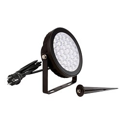 Obrázek pro produkt Deko-Light bodové svítidlo se zápichem, RF-smart, 230V, 25W, RGB+CCT, 2700-6500K, IP65 černá - DEKOLIGHT