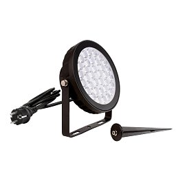 Obrázek pro produkt Deko-Light bodové svítidlo se zápichem, RF-smart, 230V, 25W, RGB+CCT, 2700-6500K, IP65 černá - LIGHT IMPRESSIONS