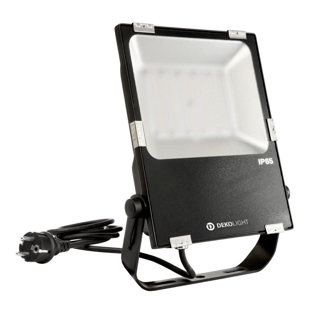 IMPR 843519 Deko-Light LED reflektor, RF-smart, Flood, 230V, 50W, RGB+CCT, IP65, 2700-6500K černá - LIGHT IMPRESSIONS