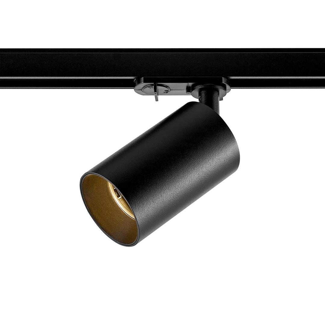 IMPR 707156 Deko-Light 1-fázový kolejnicový systém bodové svítidlo Can max. 7,5W GU10 černá 134 mm (obrázek 2)