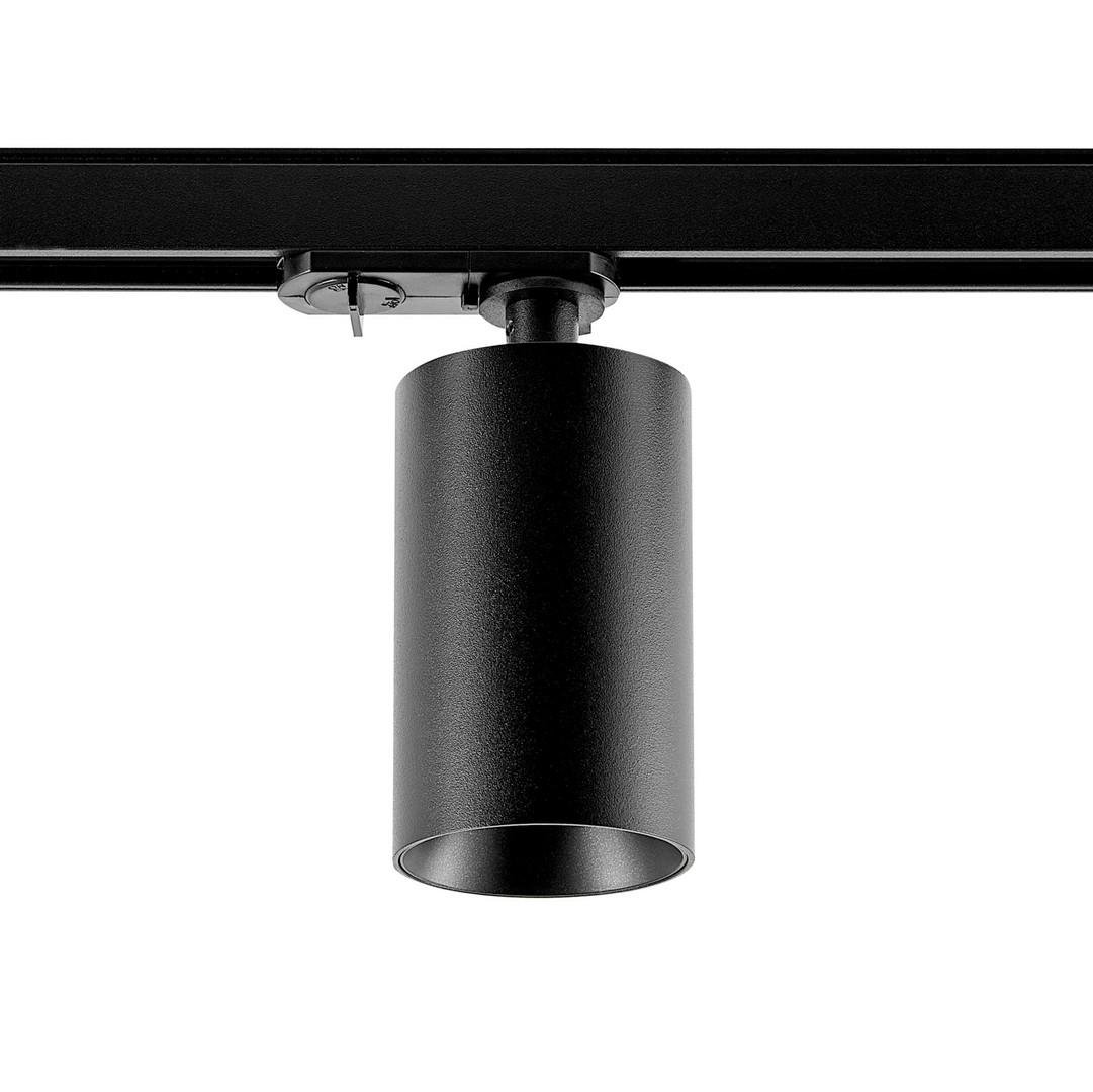 IMPR 707156 Deko-Light 1-fázový kolejnicový systém bodové svítidlo Can max. 7,5W GU10 černá 134 mm (obrázek 3)