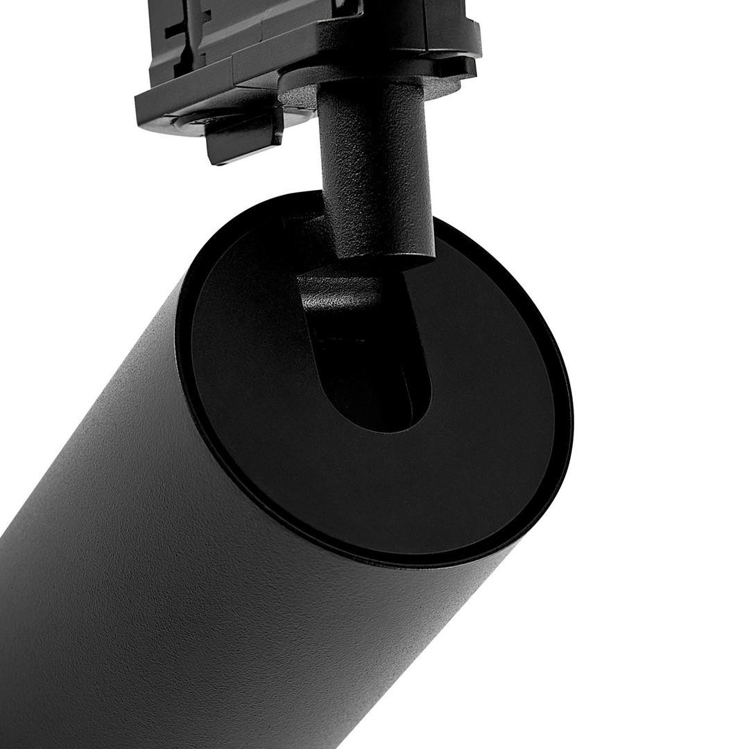IMPR 707156 Deko-Light 1-fázový kolejnicový systém bodové svítidlo Can max. 7,5W GU10 černá 134 mm (obrázek 6)