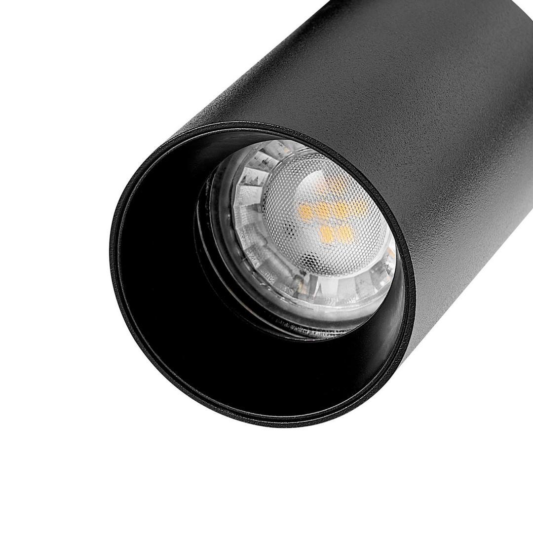 IMPR 707156 Deko-Light 1-fázový kolejnicový systém bodové svítidlo Can max. 7,5W GU10 černá 134 mm (obrázek 8)
