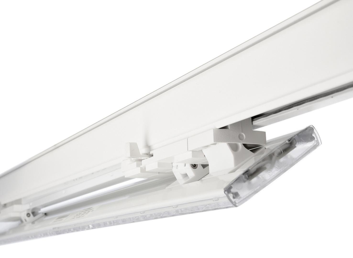 IMPR 707145 Deko-Light 3-fázové svítidlo, lineární Pro, Tilt, 50 W, DALI, 4000K, 220-240V 50W bílá RAL 9016 1493 mm (obrázek 3)