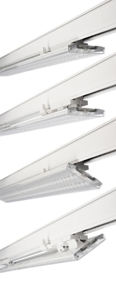 IMPR 707145 Deko-Light 3-fázové svítidlo, lineární Pro, Tilt, 50 W, DALI, 4000K, 220-240V 50W bílá RAL 9016 1493 mm (obrázek 11)