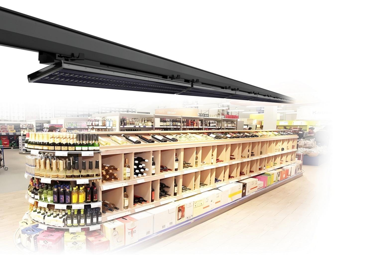 IMPR 707145 Deko-Light 3-fázové svítidlo, lineární Pro, Tilt, 50 W, DALI, 4000K, 220-240V 50W bílá RAL 9016 1493 mm (obrázek 12)