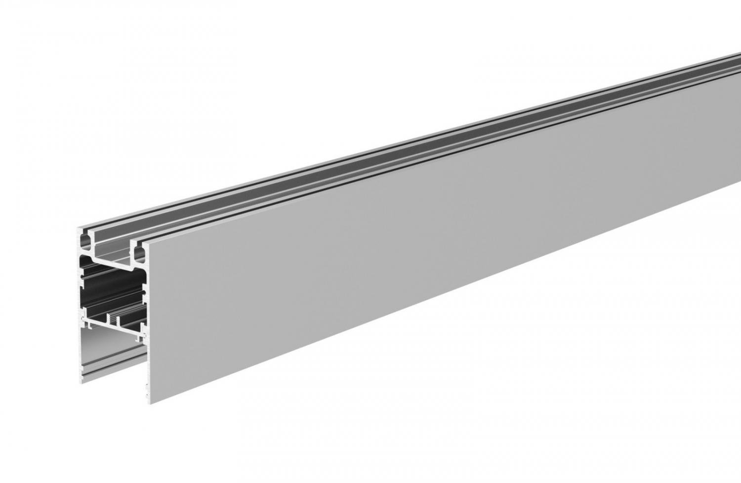 IMPR 970573 Deko-Light profil - PLANO ES, 62 x 38mm, alu elox LED-nosič, 2,5m