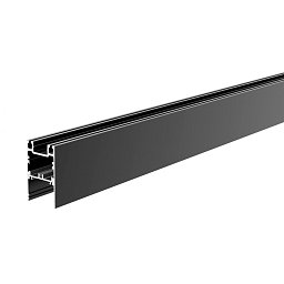 Obrázek pro produkt Deko-Light profil - PLANO ES, 62 x 38mm, černá LED-nosič, 2,5m - DEKOLIGHT