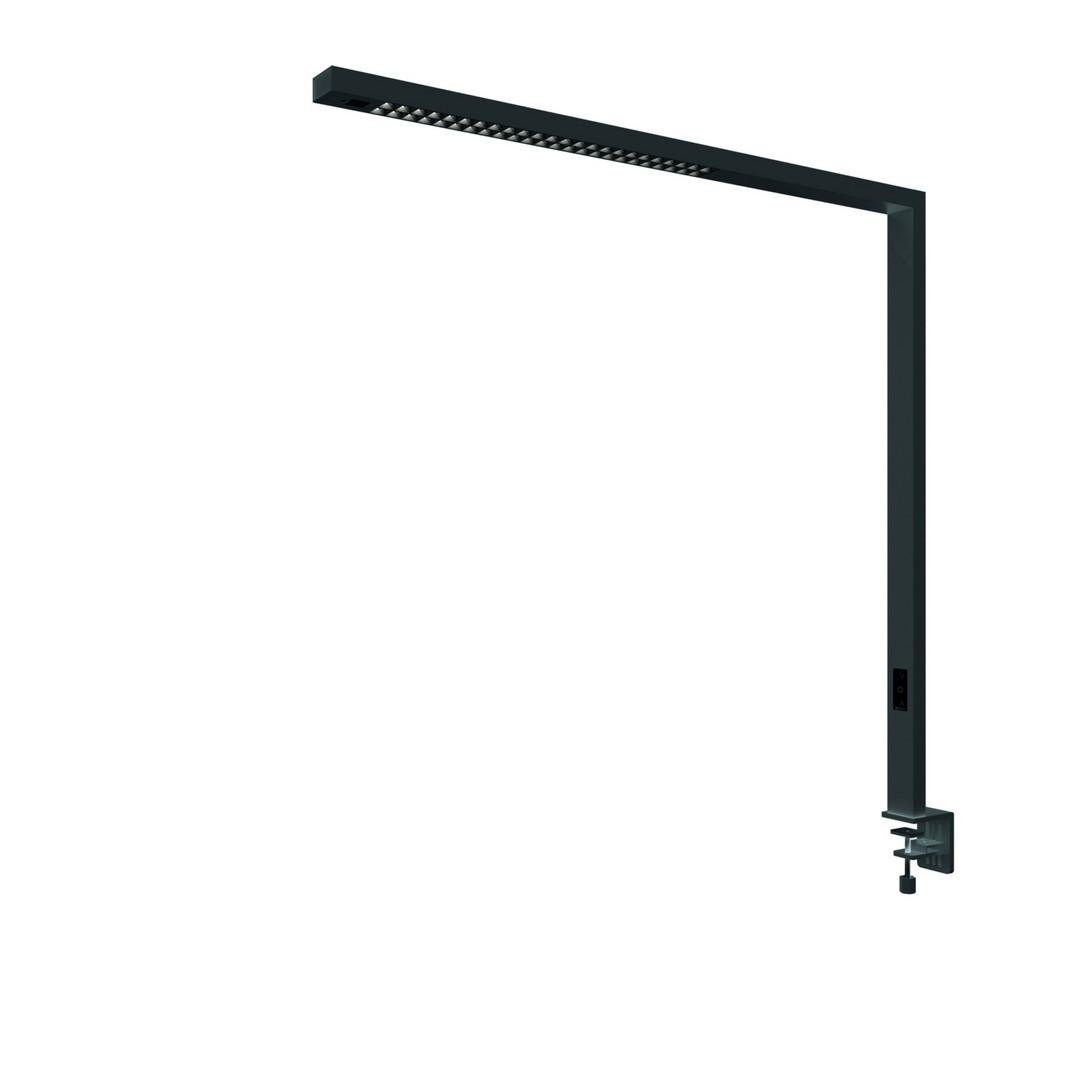 IMPR 346068 Deko-Light stolní lampa, Office Three Pro, Motion, 80 W, DIM, 2700-6500 K, 220-240V 9000 lm 1240 mm tmavě černá RAL 9005 - LIGHT IMPRESSIONS