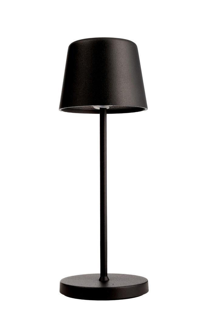 IMPR 346083 Deko-Light nabíjecí svítidlo, Canis Mini, 2,3 W, 2200/3000 K, 3,7V DC 110 lm černá IP65 - LIGHT IMPRESSIONS