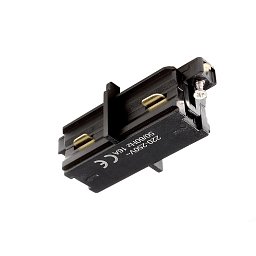 Obrázek pro produkt Deko-Light 1-fázový kolejnicový systém, D One mini spojka, 220-240V černá RAL 9011 62 mm - DEKOLIGHT