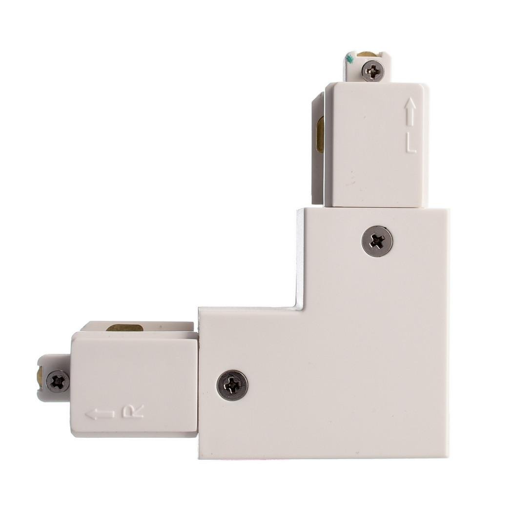IMPR 720016 Deko-Light 1-fázový kolejnicový systém, D One 90°-spojka, levé, 220-240V bílá RAL 9016 73 mm (obrázek 3)