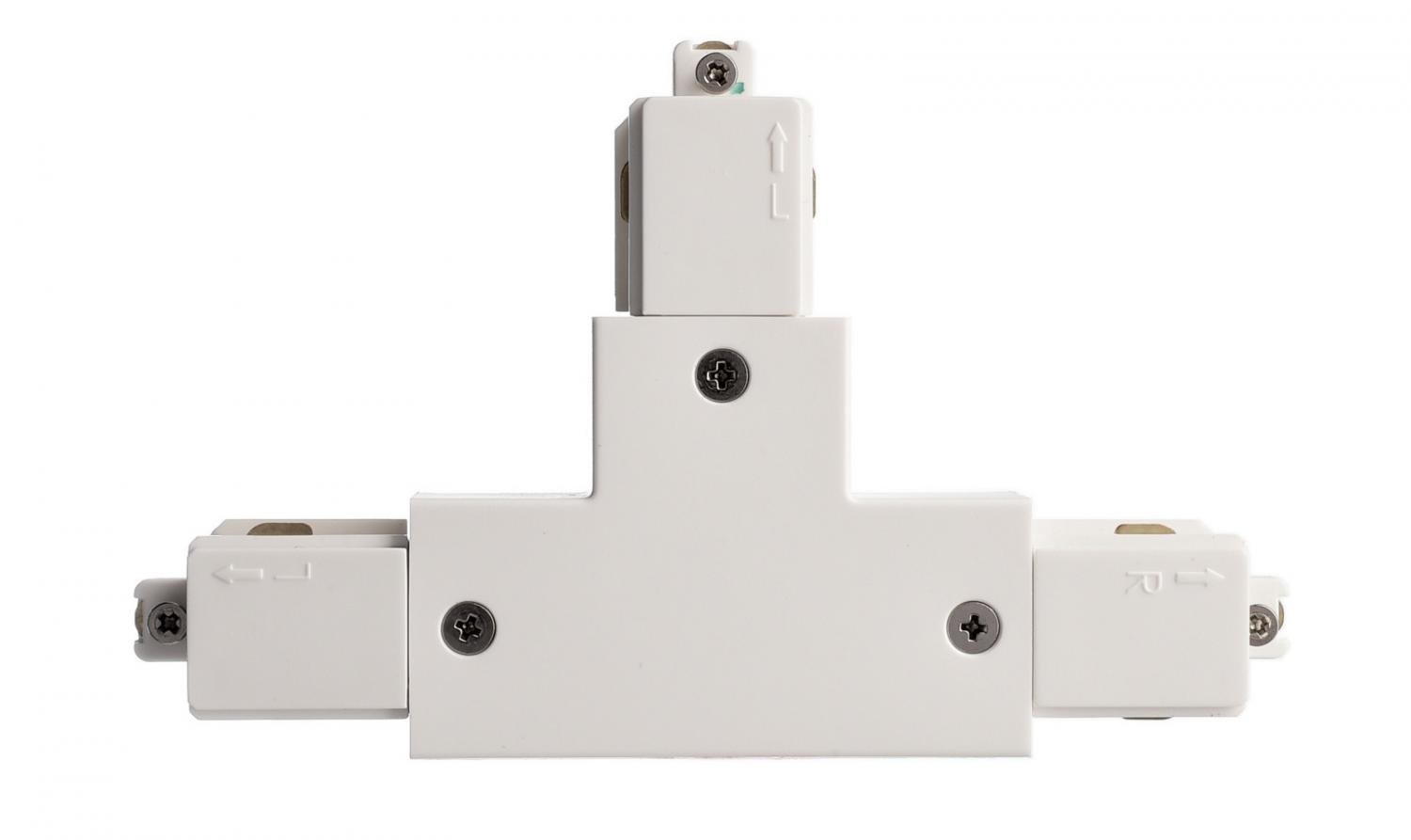 IMPR 720026 Deko-Light 1-fázový kolejnicový systém, D One T-spojka, pravé-levé-levé, 220-240V bílá RAL 9016 121 mm (obrázek 2)