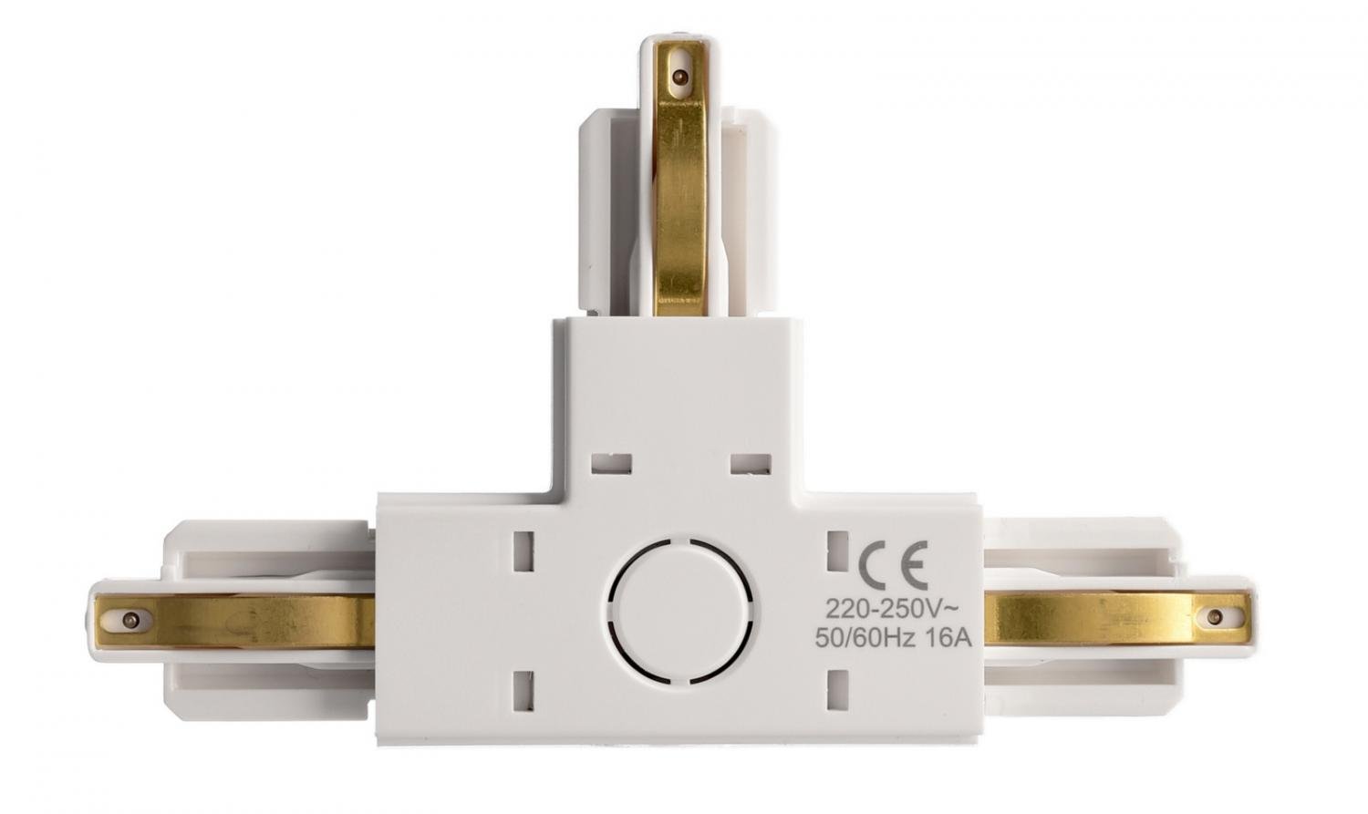IMPR 720026 Deko-Light 1-fázový kolejnicový systém, D One T-spojka, pravé-levé-levé, 220-240V bílá RAL 9016 121 mm (obrázek 3)