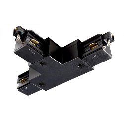 Obrázek pro produkt Deko-Light 1-fázový kolejnicový systém, D One T-spojka, pravé-levé-levé, 220-240V černá RAL 9011 121 mm - DEKOLIGHT