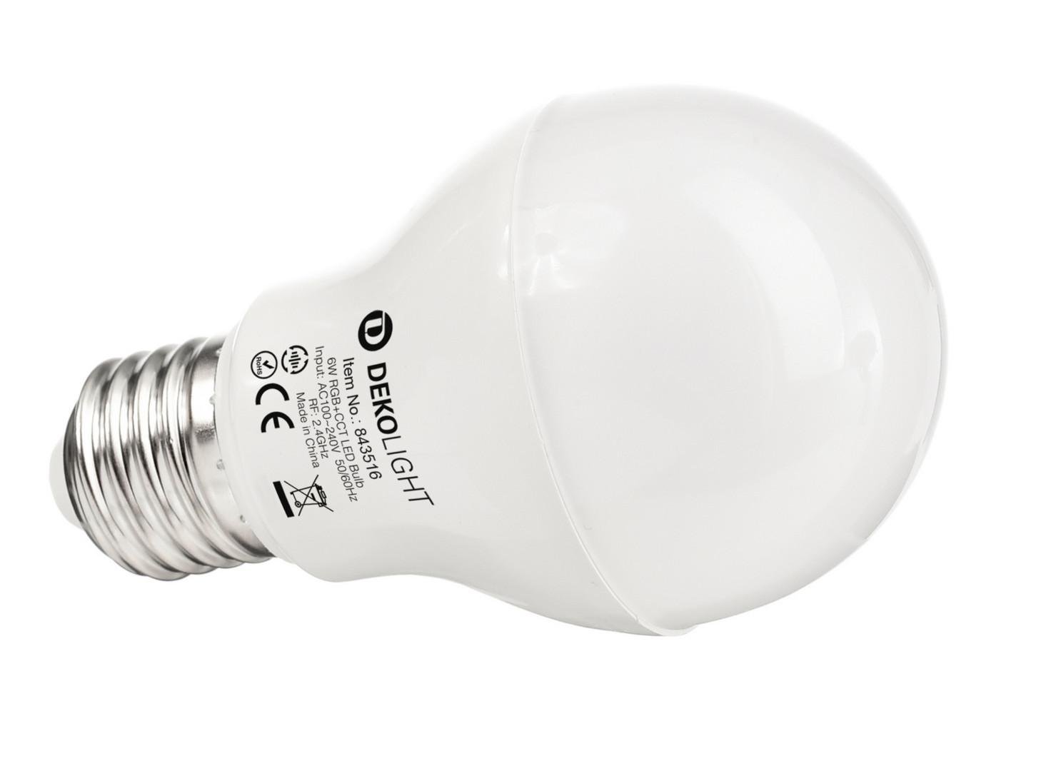 IMPR 843516 Deko-Light LED RF-smart, E27, 230V, DIM, 6W 550 lm 2700-6500 K 220° stmívatelné - LIGHT IMPRESSIONS