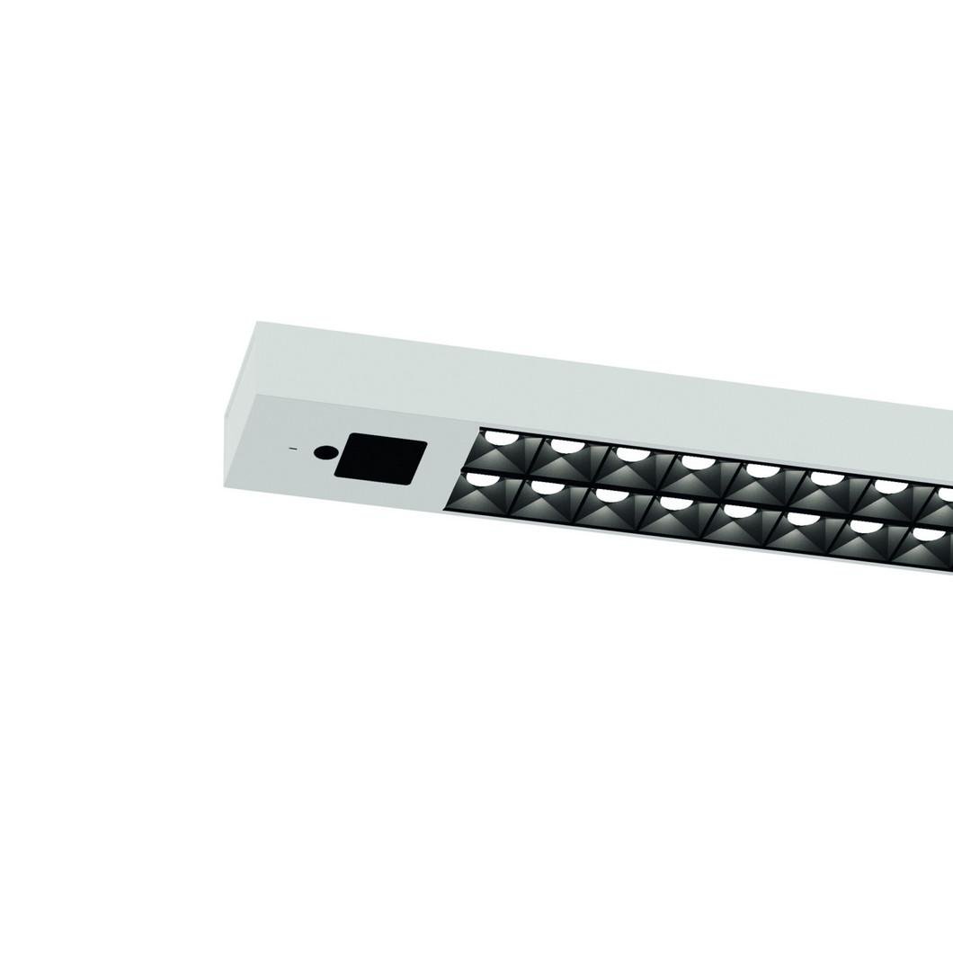 Obrázek produktu Deko-Light stojací svítidlo, Office Three Standard, Motion, 80 W, DIM, 4000 K, 220-240V 10100 lm 1240 mm bílá RAL 9016 - LIGHT IMPRESSIONS 3 Obrázek produktu Deko-Light stojací svítidlo, Office Three Standard, Motion, 80 W, DIM, 4000 K, 220-240V 10100 lm 1240 mm bílá RAL 9016 - LIGHT IMPRESSIONS 3