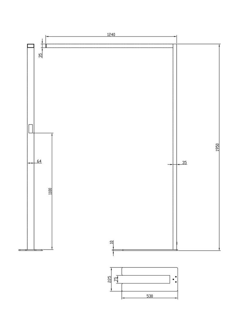 Obrázek produktu Deko-Light stojací svítidlo, Office Three Standard, Motion, 80 W, DIM, 4000 K, 220-240V 10100 lm 1240 mm bílá RAL 9016 - LIGHT IMPRESSIONS 10 Obrázek produktu Deko-Light stojací svítidlo, Office Three Standard, Motion, 80 W, DIM, 4000 K, 220-240V 10100 lm 1240 mm bílá RAL 9016 - LIGHT IMPRESSIONS 10