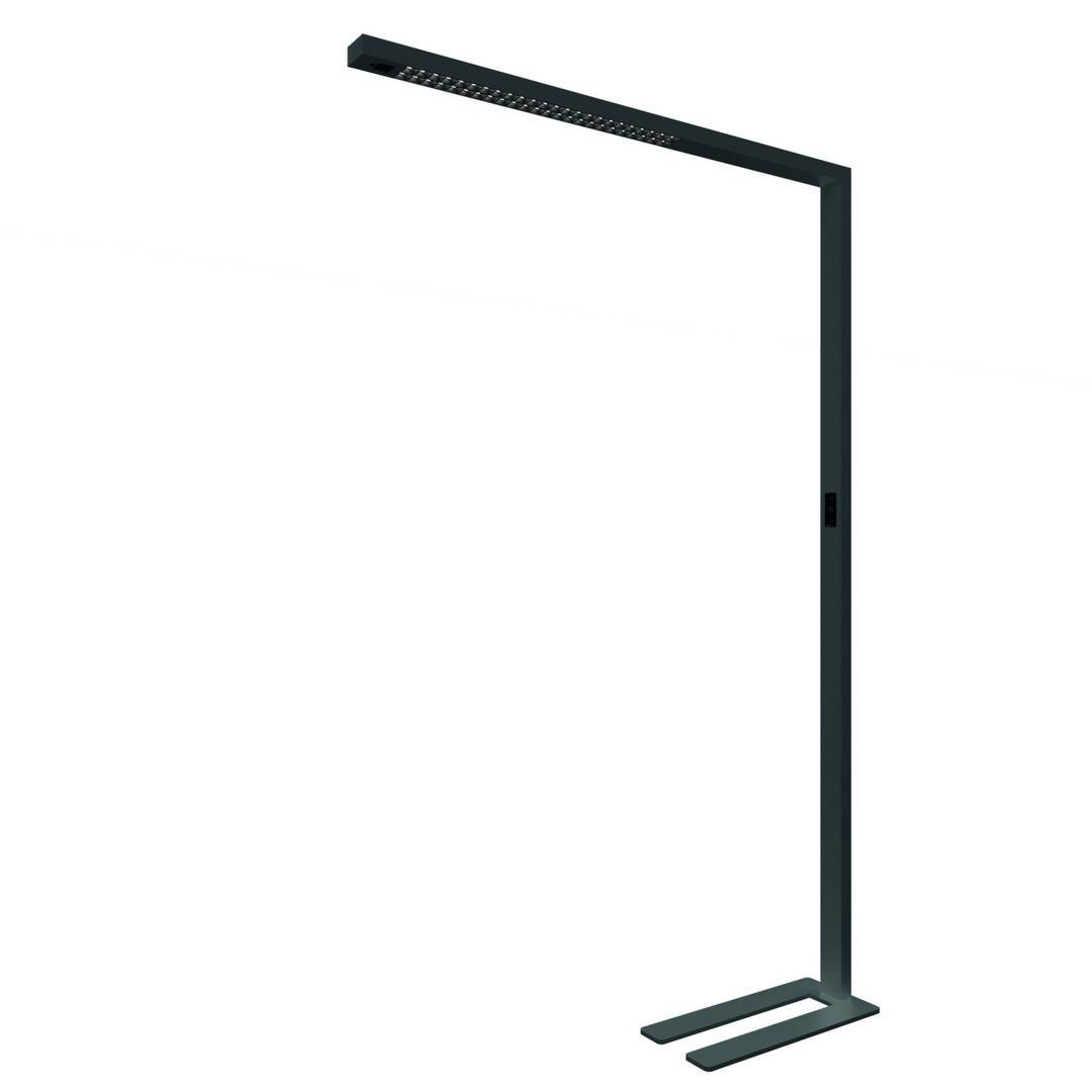 IMPR 342233 Deko-Light stojací lampa Office Three Pro Motion 80W DIM 2700/6500K 9000lm 1240mm tmavě černá RAL 9005 - LIGHT IMPRESSIONS