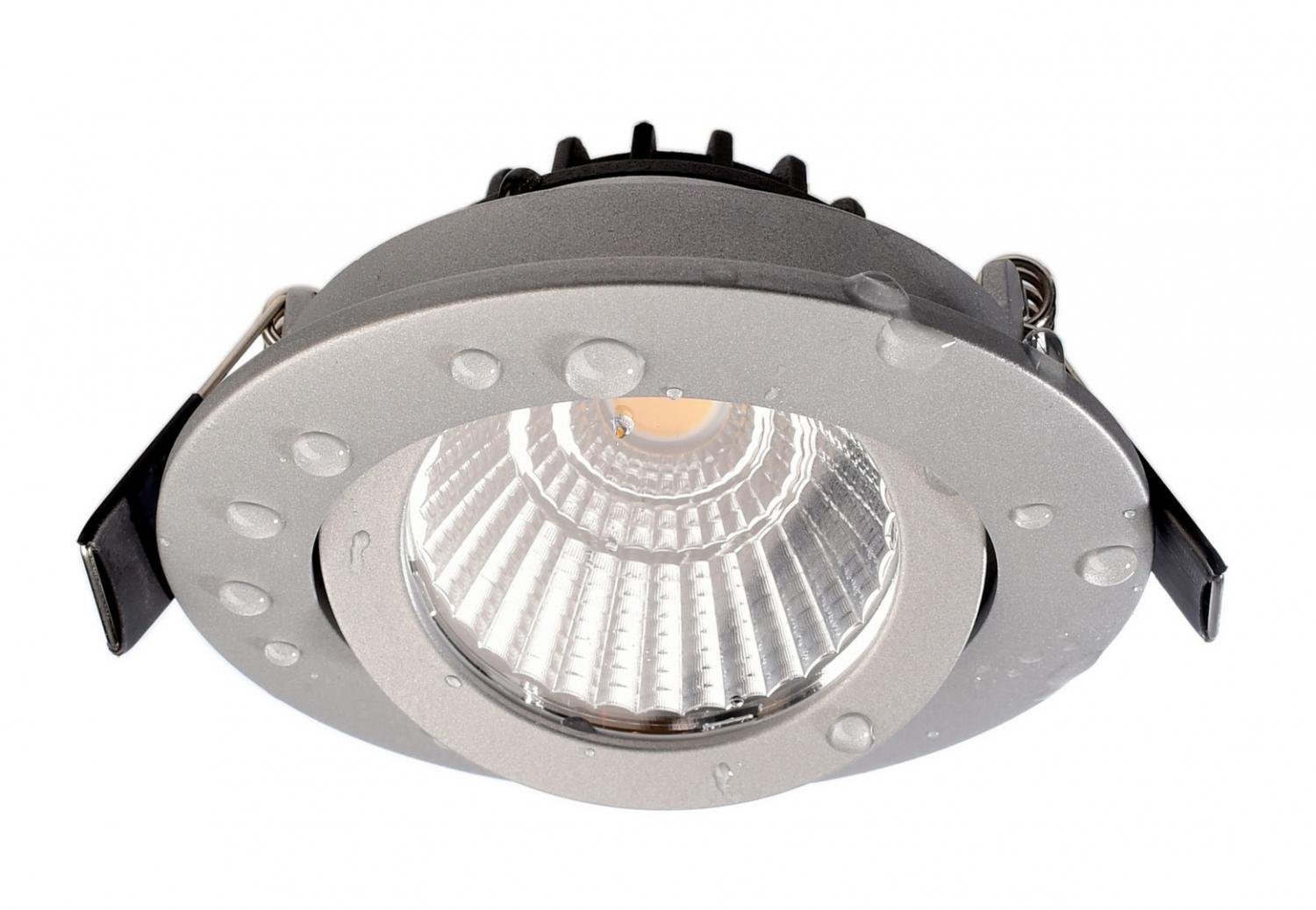 IMPR 565404 Deko-Light stropní vestavné svítidlo, Dione IP DTW, 8,5 W, DIM, 1800/3000 K, 220-240V 480 lm stříbrná (obrázek 2)