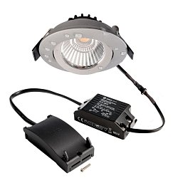 Obrázek pro produkt Deko-Light stropní vestavné svítidlo, Dione IP DTW, 8,5 W, DIM, 1800/3000 K, 220-240V 480 lm stříbrná - DEKOLIGHT