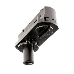 Obrázek pro produkt Deko-Light 1-fázový kolejnicový systém, D One 1-fázový adaptér pro montáž svítidel, 220-240V černá RAL 9011 70 mm - DEKOLIGHT