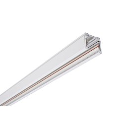 Obrázek pro produkt Deko-Light 1-fázový kolejnicový systém, D One přisazená lišta 2m, 220-240V bílá RAL 9016 2000 mm - DEKOLIGHT